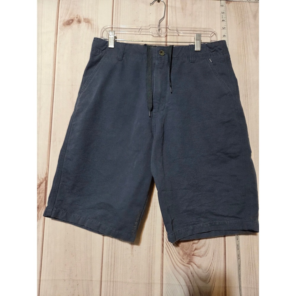 Billabong Men's Navy Blue Cargo Shorts Size 30‎ Utility Drawstring Waist